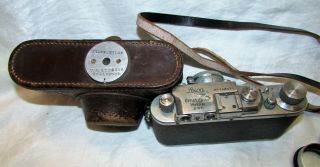 Leica Iiia Model G Camera Summar 5cm Belonged To Willy Wyler Director Producer