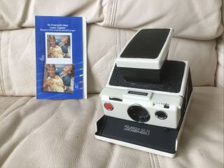 Polaroid Sx - 70 Model 2 Instant Camera - Skins - Tested&working -