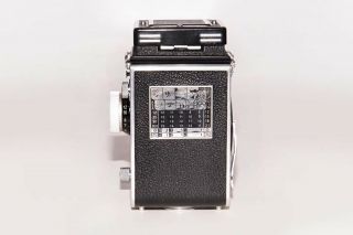Exc,  Rolleiflex 3.  5 Automat MX - EVS Model 2 TLR 6x6 Camera w/Zeiss f/3.  5 Tessar 6