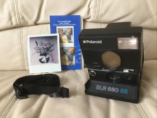 Polaroid Slr 680 Autofocus Instant Camera - Film&flash - Skins - Shipstoday