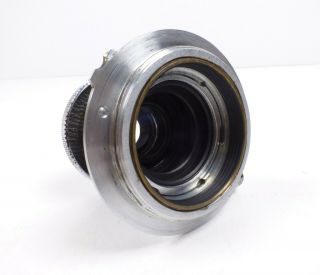 Leica Leitz 5cm f=3.  5 Elmar Collapsible M39 Screw Mount Lens [01] 2