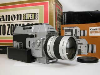 & Pro Canon 8 Movie Camera W/professional Speed