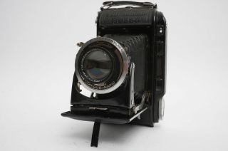 Voigtlander Bessa Rf Camera With Helomar 3.  5 / 10,  5cm Lens