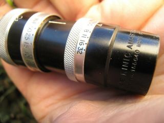 Minty 2 " Cooke Taylor Hobson Kinic Anastigmat F3.  5 C - Mount 16mm Cine Lens