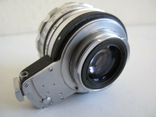 MINTY Steinheil Auto - Quinon 55mm f1.  9 Prime Exakta Mount Lens 50mm 5