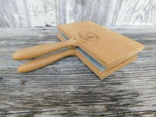 Vintage Pair Clemes & Clemes Hand Carders