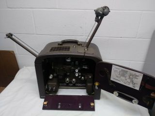 Vintage Bell And Howell B & H Filmosound 185 16mm Film Projector