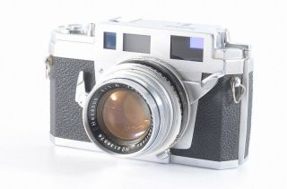 Konica Iiia Iii A Rangefinder Film Camera/hexanon 50mm F1.  8 777