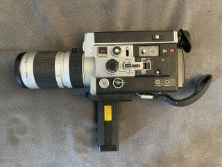 Canon Auto Zoom 1014 Electronic 8mm Movie Camera