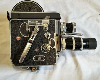 Vintage Paillard Bolex H16 Reflex 16mm MOVIE CAMERA 2