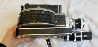 Vintage Paillard Bolex H16 Reflex 16mm MOVIE CAMERA 3