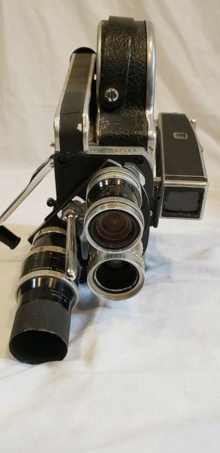 Vintage Paillard Bolex H16 Reflex 16mm MOVIE CAMERA 4