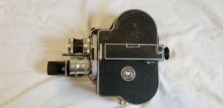 Vintage Paillard Bolex H16 Reflex 16mm MOVIE CAMERA 5