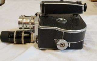Vintage Paillard Bolex H16 Reflex 16mm MOVIE CAMERA 6