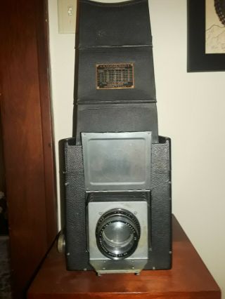 Vintage R.  B.  Graflex - Seriesb Curtain Aperture Camera