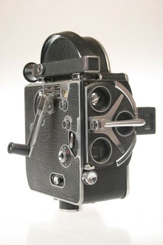 Bolex Paillard H16 Movie Cine Camera Body 16mm Switzerland Well