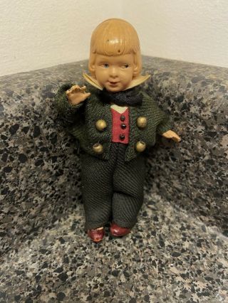 Vintage Antique Celluloid Boy Doll Toy