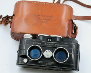 View Master Personal Stereo Camera W/ Case
