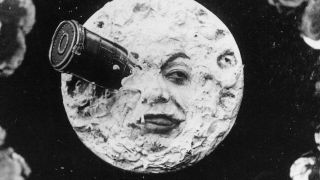 16 Mm Film A Trip To The Moon (le Voyage Dans La Lune) By Georges Méliès