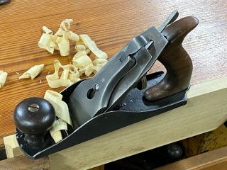 Vintage Stanley 4 Smoothing Plane.  Early