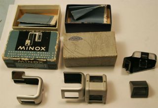 Minox Right Angle Finder,  Reflex Finder & Mirror Finder For Minox B