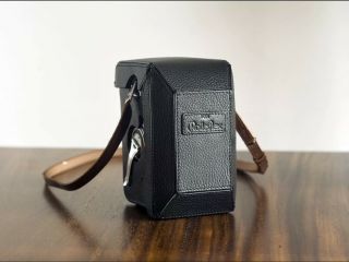 Rolleiflex 2.  8f Leather Case