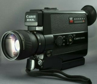 EXC,  5 Canon 514 XL Movie 8mm Cine Camera 9 - 45mm f/1.  4 Zoom macro lens JAPAN DHL. 2
