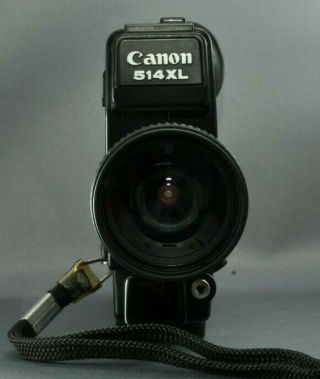 EXC,  5 Canon 514 XL Movie 8mm Cine Camera 9 - 45mm f/1.  4 Zoom macro lens JAPAN DHL. 3