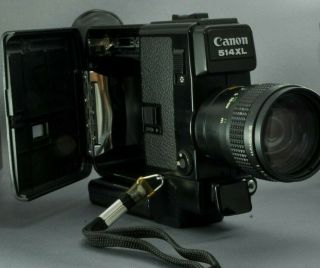 EXC,  5 Canon 514 XL Movie 8mm Cine Camera 9 - 45mm f/1.  4 Zoom macro lens JAPAN DHL. 4
