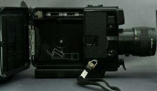 EXC,  5 Canon 514 XL Movie 8mm Cine Camera 9 - 45mm f/1.  4 Zoom macro lens JAPAN DHL. 5