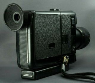 EXC,  5 Canon 514 XL Movie 8mm Cine Camera 9 - 45mm f/1.  4 Zoom macro lens JAPAN DHL. 6
