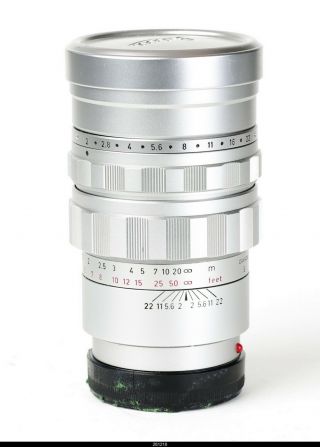 Lens Leica Summicron M 2/90mm Chrom For Leica M