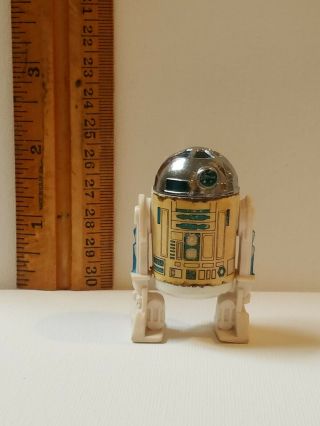 Vintage Star Wars 1977 R2 - D2 Action Figure R2d2 Made In Taiwán
