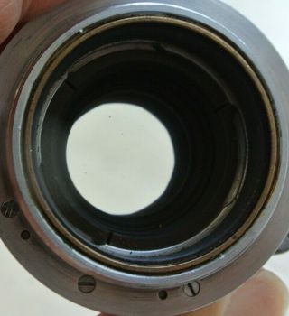 Leitz Leica Summitar 5cm f:2 screw mount lens,  nr; 507,  with filter,  exc 5