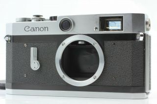 [exc,  5] Canon P 35mm Rangefinder Film Camera Body From Japan 639