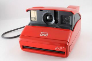 [mint] Polaroid One 600 Rossa Instant Limited To 3000 Units Film Camera