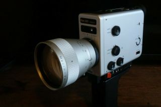 Braun Nizo 801 Macro 8 Film Camera /,
