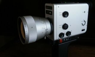 BRAUN Nizo 801 macro 8 Film Camera /, 2