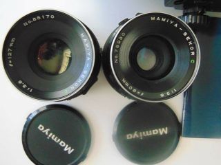 Mamiya C330 Professional S TLR camera with 80mm 2.  8 
