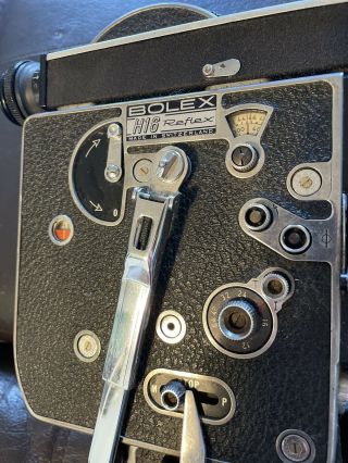 Vintage Camera Bolex H16 Reflex 4