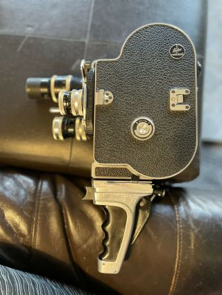 Vintage Camera Bolex H16 Reflex 5