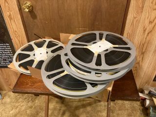 Vintage 16mm Movie/film Reel The Good The Bad The Ugly All 5 Reels Very Good