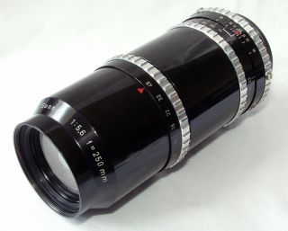 Zeiss Sonnar 250mm/5.  6 For Hasselblad 1000 - 1600f