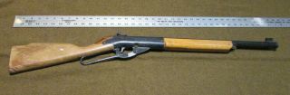 Vintage Wood Daisy Model 209 Bb Gun Rifle J301449