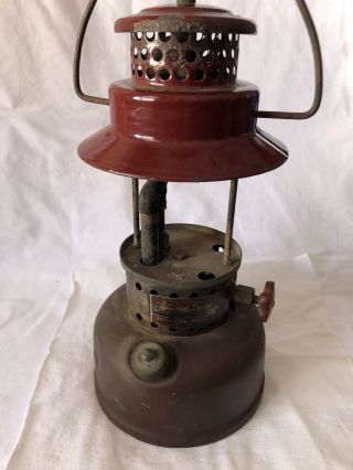 Vintage Lantern Agm Model 2471 American Gas Machine Co.