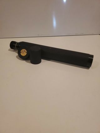 Vintage Mossberg Model A Spotshot 20x Telescoping Spotting Scope With Caps