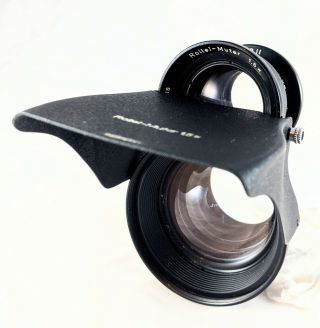,  Rollei - Mutar 1.  5x Carl Zeiss Tele Lens