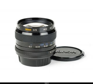 Lens Kiron 2/28mm Mc For Pentax K