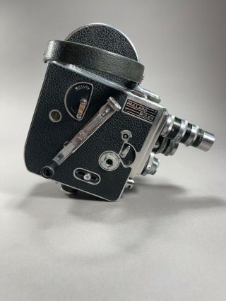 Vintage Paillard Bolex 16mm Movie Camera