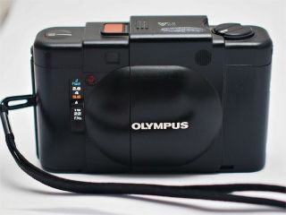 Olympus Xa 35mm Film Rangefinder Camera,  To Near, .
